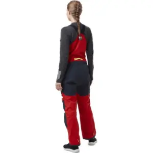 SALT COASTAL BIB ALERT RED