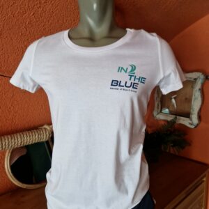 float my boat white t-shirt for woman