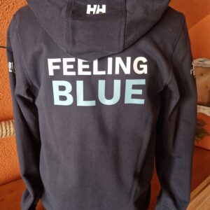 Sweat a capuche club hoodie (HH+in 2 the blue)