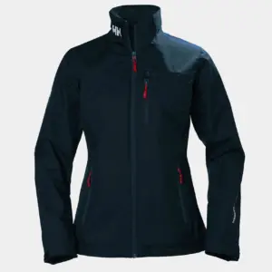 W CREW JACKET NAVY