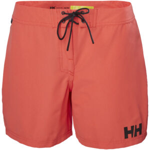 W HP board shorts hot coral