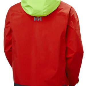 pier 3.0 jacket alert red