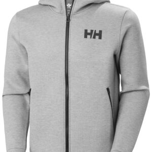 HP ocean fleece jacket grey melange