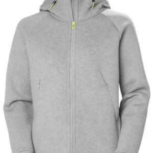 W HP ocean fz jacket 2.0 grey melange
