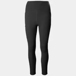 W HP LEGGINGS EBONY