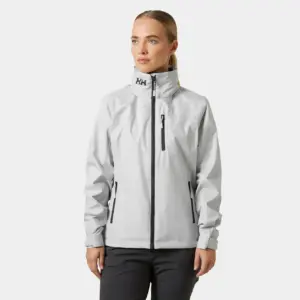 W CREW HOODED JACKET 2.0 GREY FOG