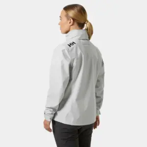 W CREW HOODED JACKET 2.0 GREY FOG