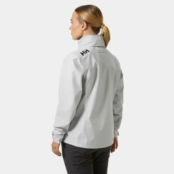 W CREW HOODED JACKET 2.0 GREY FOG – Bild 2