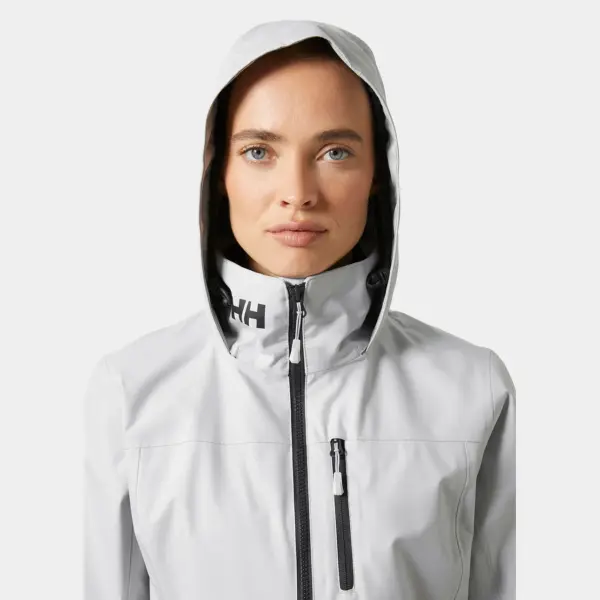 W CREW HOODED JACKET 2.0 GREY FOG – Bild 3