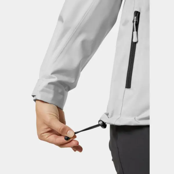 W CREW HOODED JACKET 2.0 GREY FOG – Bild 6