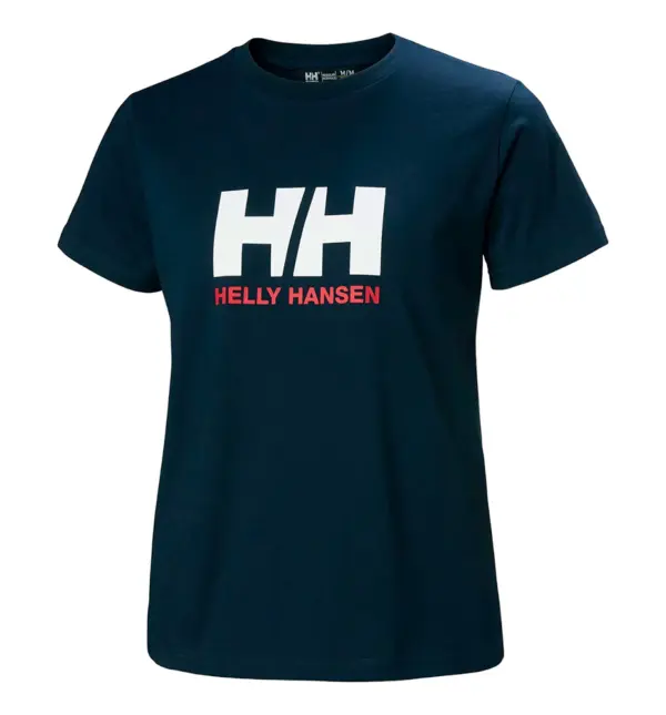 W HH LOGO T-SHIRT NAVY
