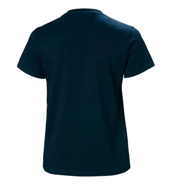 W HH LOGO T-SHIRT NAVY – Bild 2