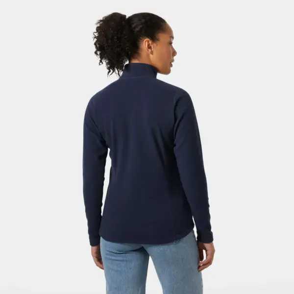 W DAYBREAKER 1/2 ZIP FLEECE NAVY – Bild 2
