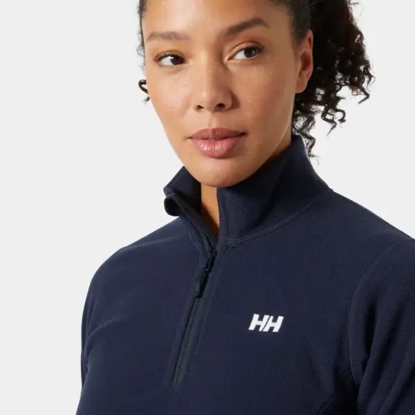 W DAYBREAKER 1/2 ZIP FLEECE NAVY – Bild 6