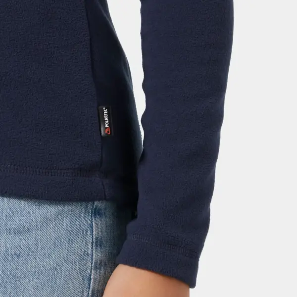 W DAYBREAKER 1/2 ZIP FLEECE NAVY – Bild 5