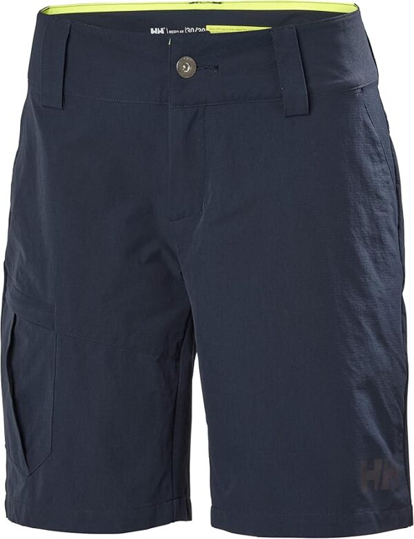 W QD CARGO SHORTS NAVY