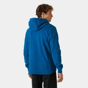 M Arctic Ocean Organic Cotton Hoodie DEEP FJORD