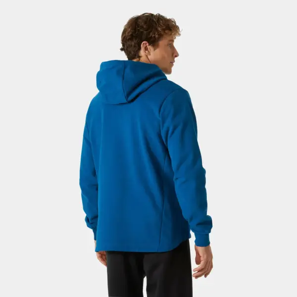 M Arctic Ocean Organic Cotton Hoodie DEEP FJORD – Bild 2