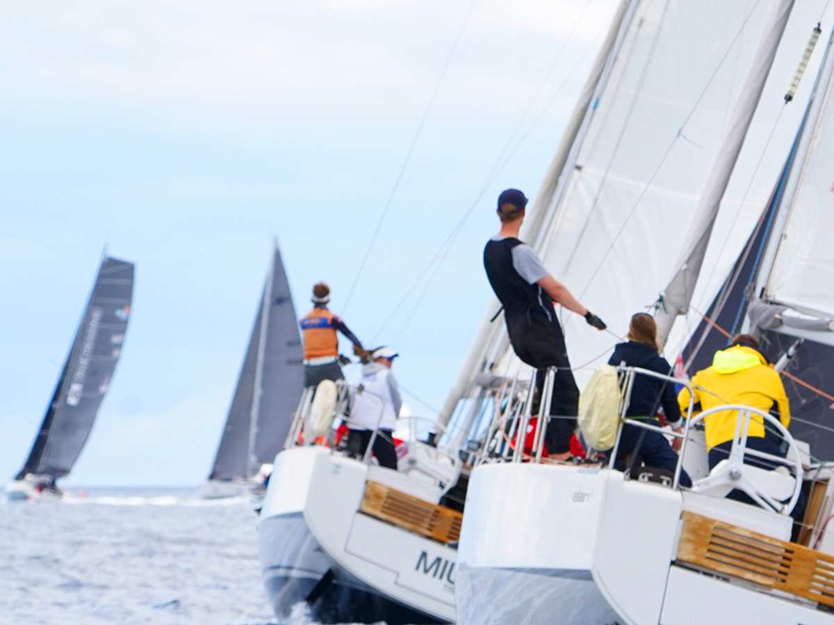 Regatta Events in Punat / Kroatien mit IN2THEBLUE