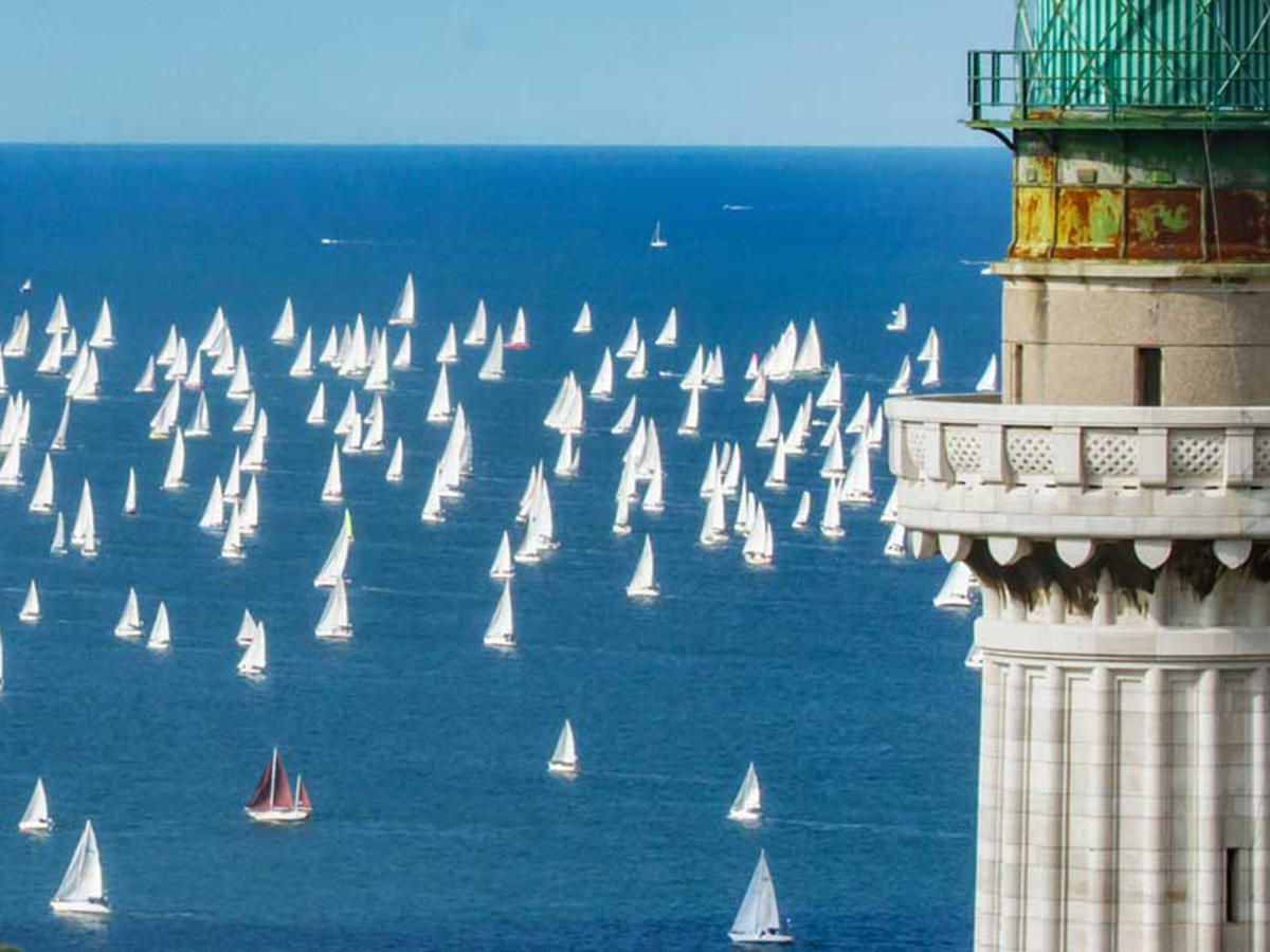 Internationale Regatta Events mit IN2THEBLUE erleben