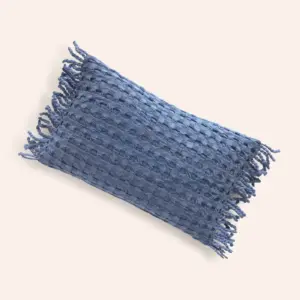 Beach Cushion Ola – BLUE – 20×30