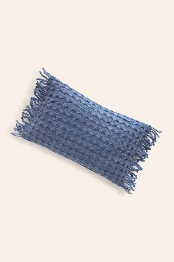 Beach Cushion Ola - BLUE - 20x30