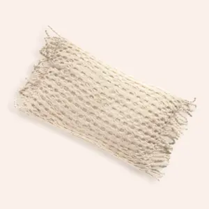 BEACH CUSHION OLA – ECRU – 20X30