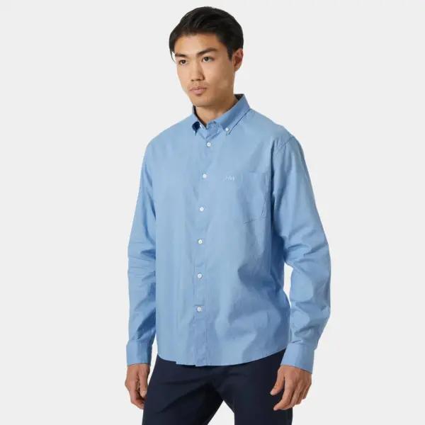Club Long Sleeve Shirt BRIGHT BLUE