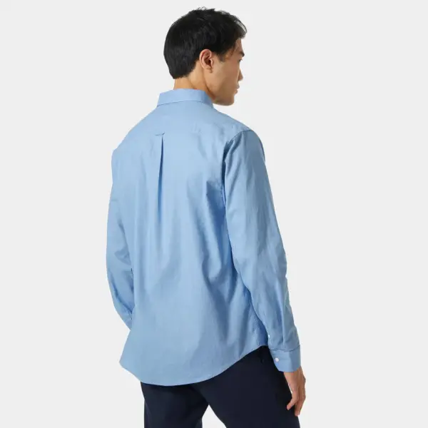Club Long Sleeve Shirt BRIGHT BLUE – Bild 2
