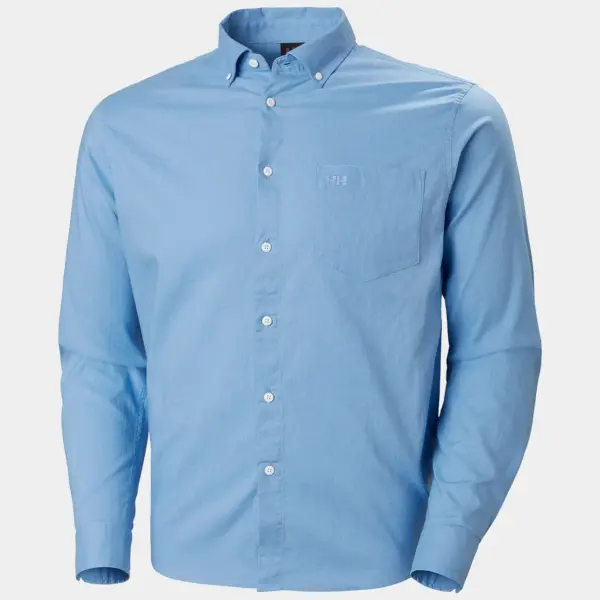 Club Long Sleeve Shirt BRIGHT BLUE – Bild 3
