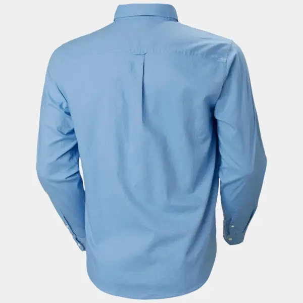 Club Long Sleeve Shirt BRIGHT BLUE – Bild 4