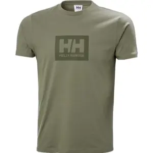 HH Box T-shirt LAV GREEN