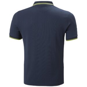 Kos Polo NAVY LIMESTRIPE