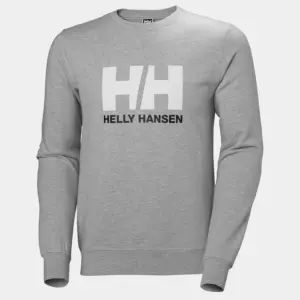 M HH LOGO CREW SWEATSHIRT GREY MELANGE
