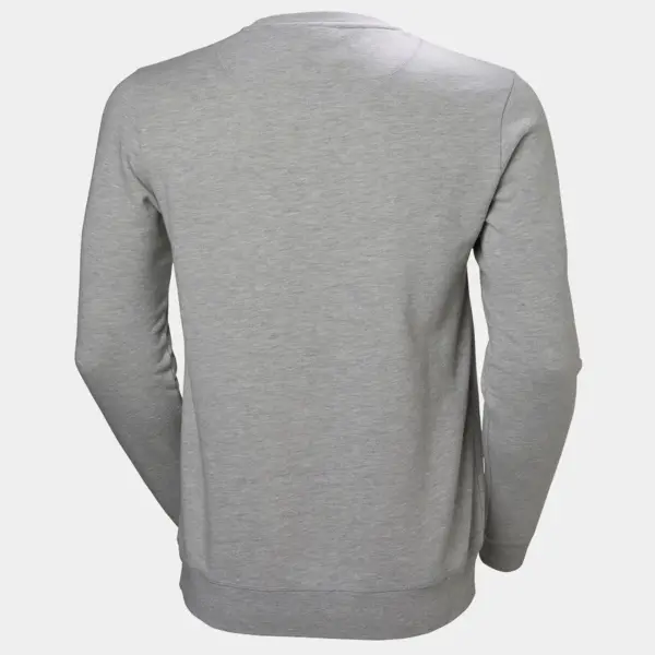 M HH LOGO CREW SWEATSHIRT GREY MELANGE – Bild 2