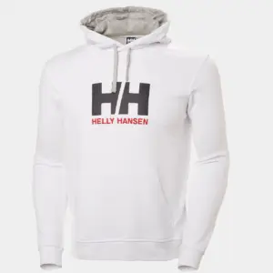 M HH LOGO HOODIE WHITE