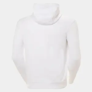 M HH LOGO HOODIE WHITE