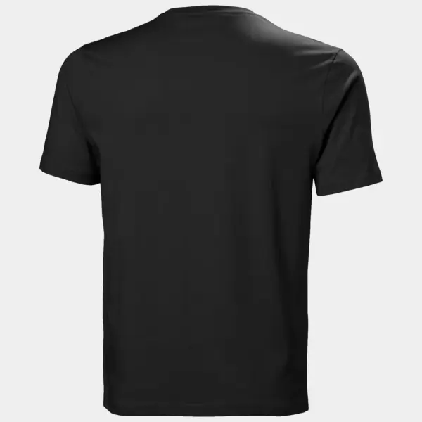 HH Logo T-shirt 2.0 BLACK – Bild 2