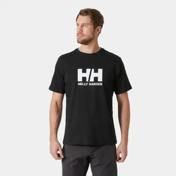 HH Logo T-shirt 2.0 BLACK – Bild 3