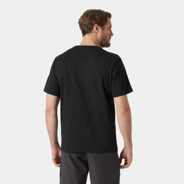 HH Logo T-shirt 2.0 BLACK – Bild 4