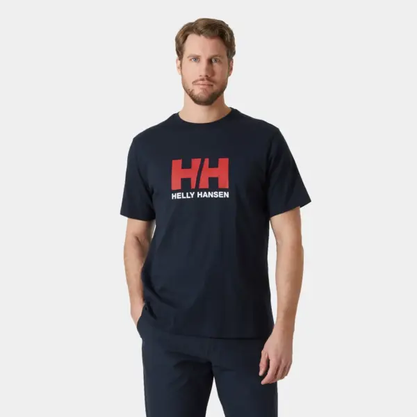 HH Logo T-shirt 2.0 NAVY – Bild 3