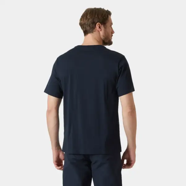 HH Logo T-shirt 2.0 NAVY – Bild 4