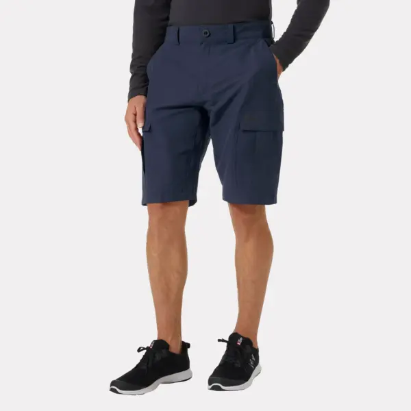 HH QD Cargo Shorts 11" NAVY