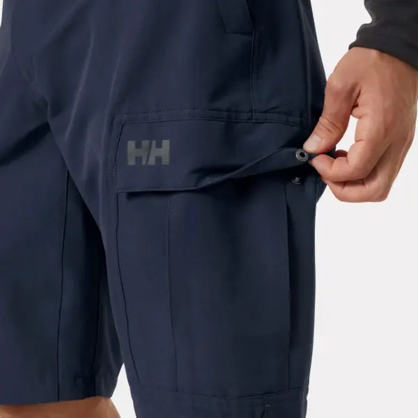 HH QD Cargo Shorts 11" NAVY – Bild 3