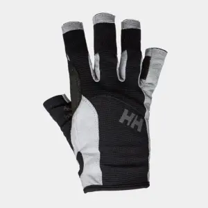 SAILING GLOVE SHORT BLACK