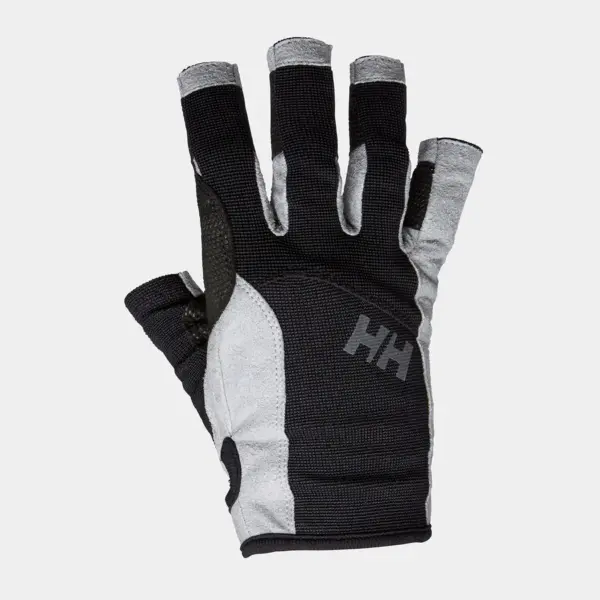SAILING GLOVE SHORT BLACK
