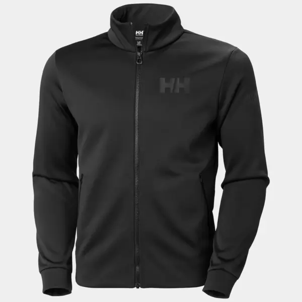 M HP Fleece Jacket 2.0 EBONY – Bild 3