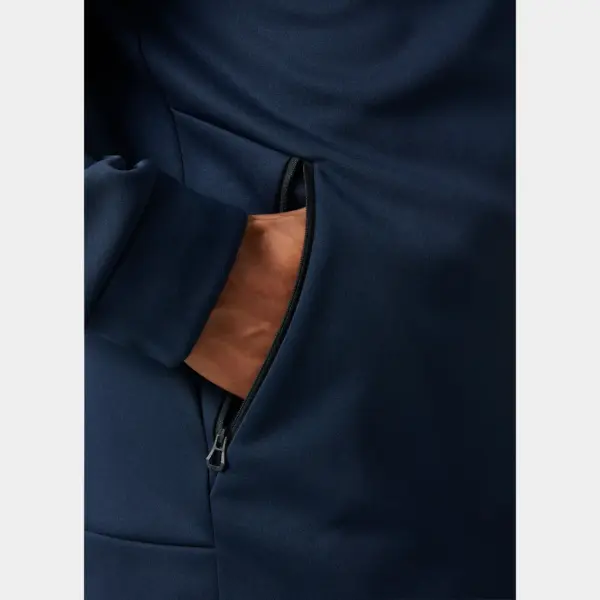 HP Fleece Jacket 2.0 NAVY – Bild 4