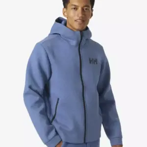 M HP OCEAN JACKET FZ 2.0 AZURITE