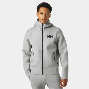 M HP Ocean Sailing Full-Zip Jacket 2.0 Grey Melange